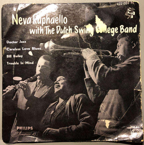 Neva Raphaello With The Dutch Swing College Band : Neva Raphaello With The Dutch Swing College Band (7", EP)