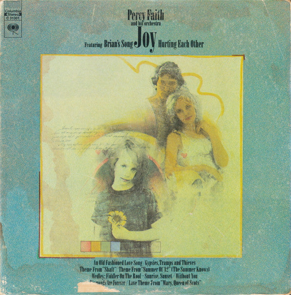 Percy Faith & His Orchestra : Joy (LP, Album, Ter)