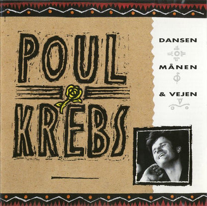 Poul Krebs : Dansen, Månen & Vejen (CD, Album, Dan)