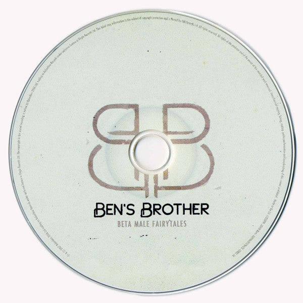 Ben's Brother : Beta Male Fairytales (CD, Album)