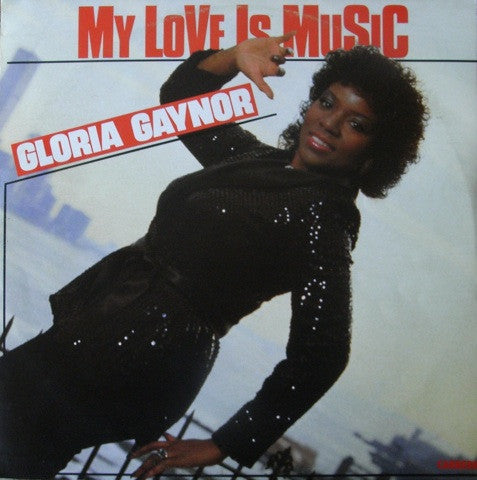 Gloria Gaynor : My Love Is Music (12", Maxi)