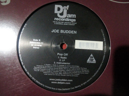 Joe Budden : Body Hot (12")