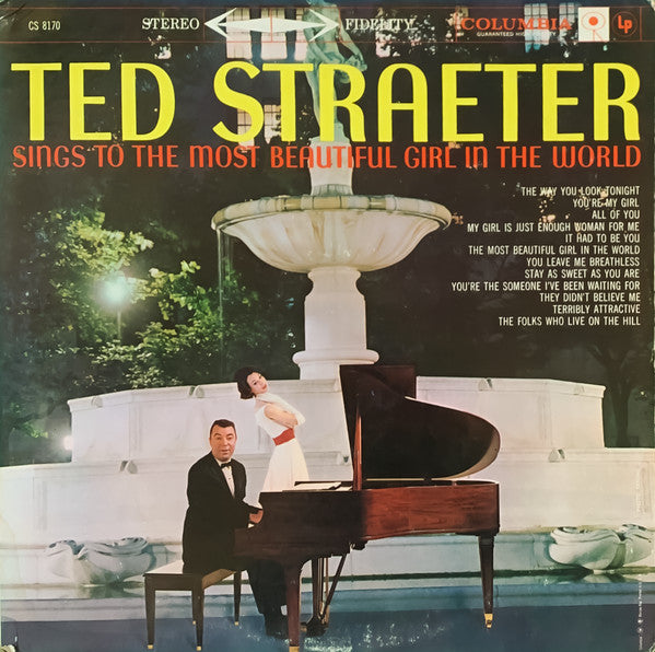 Ted Straeter : Sings To The Most Beautiful Girl In The World (LP, Album, Promo)