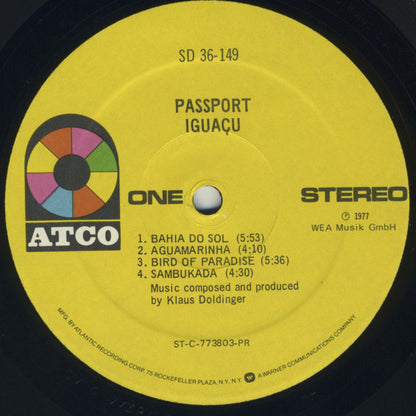 Passport (2) : Iguaçu (LP, Album, PR)