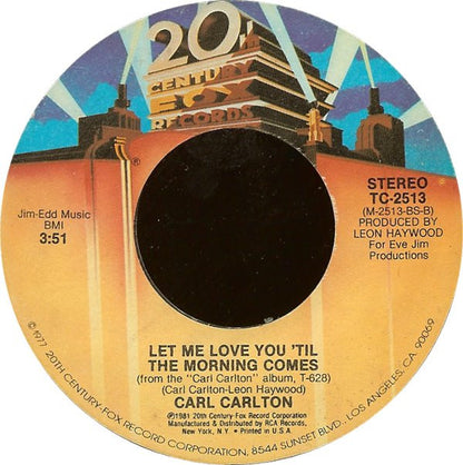 Carl Carlton : Sexy Lady (7")