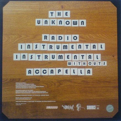 Mark B & Blade : The Unknown (12")