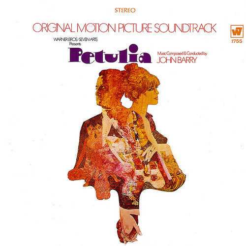 John Barry : Petulia (Original Motion Picture Soundtrack) (LP, Album)