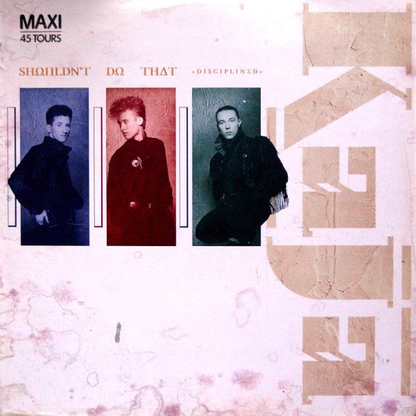 Kajagoogoo : Shouldn't Do That (Disciplined) (12", Maxi)