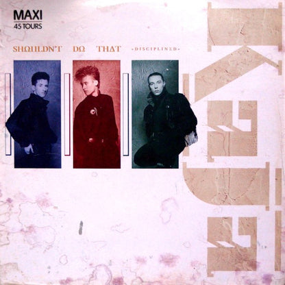 Kajagoogoo : Shouldn't Do That (Disciplined) (12", Maxi)