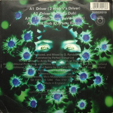 Epik : Driver / The Blob (12", 1/2)