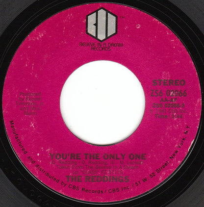 The Reddings : You're The Only One (7", Single)