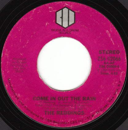 The Reddings : You're The Only One (7", Single)