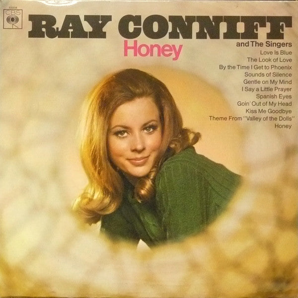 Ray Conniff And The Singers : Honey (LP, Album)