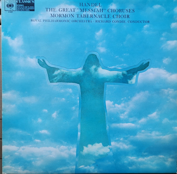 Mormon Tabernacle Choir : The Great "Messiah" Choruses (LP, Album)