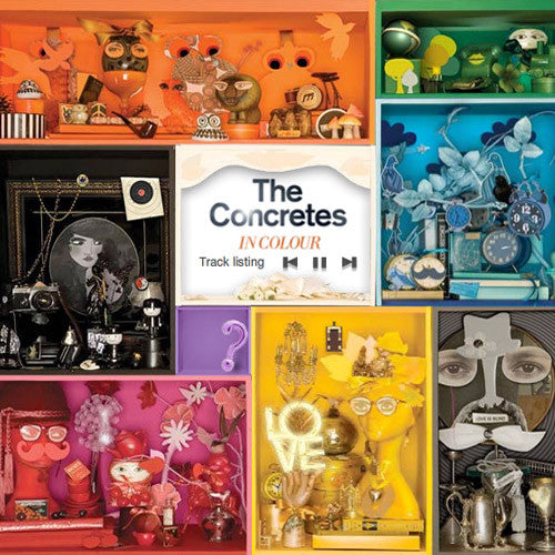 The Concretes : In Colour (CD, Album, Dig)