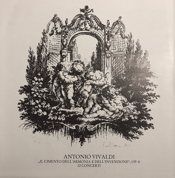 Antonio Vivaldi / I Musici, Félix Ayo : Il Cimento Dell' Armonia E Dell' Invenzione, Op. 8 12 Concerti Inc. Die Vier Jahreszeiten/The Four Seasons (3xLP, Comp)