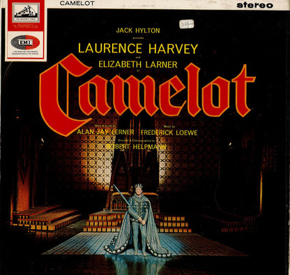 Alan Jay Lerner, Frederick Loewe - Laurence Harvey, Elizabeth Larner : Camelot (LP, Album)