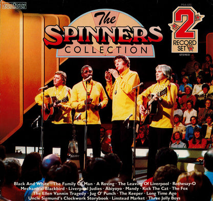 The Spinners : The Spinners Collection (2xLP, Comp)