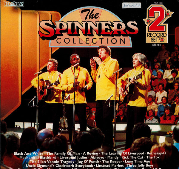 The Spinners : The Spinners Collection (2xLP, Comp)