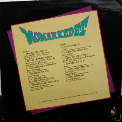 Various : Momarkedet (LP, Comp)