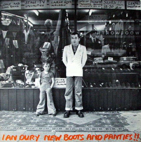 Ian Dury : New Boots And Panties!! (LP, Album)