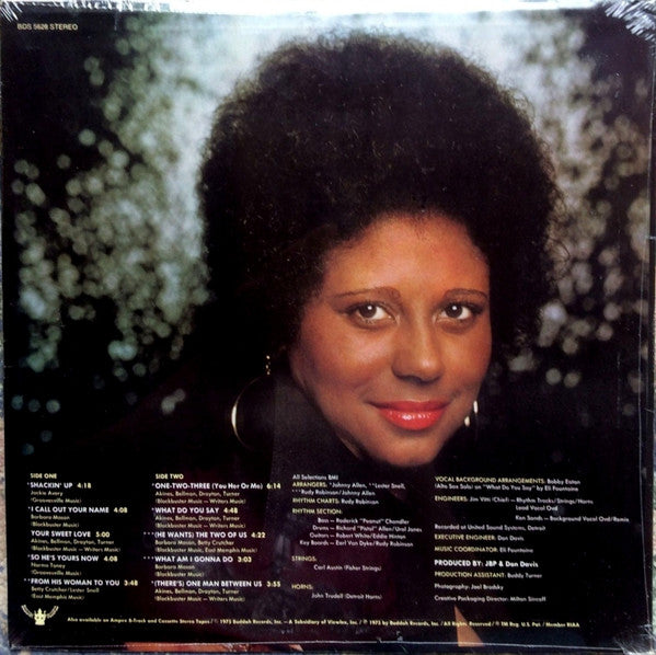 Barbara Mason : Love's The Thing (LP, Album)