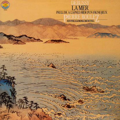 Claude Debussy / Pierre Boulez - New Philharmonia Orchestra : La Mer - Prélude À L'Après-Midi D'Un Faune - Jeux (LP, Album, RE)