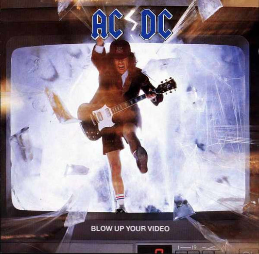 AC/DC : Blow Up Your Video (LP, Album, AR)