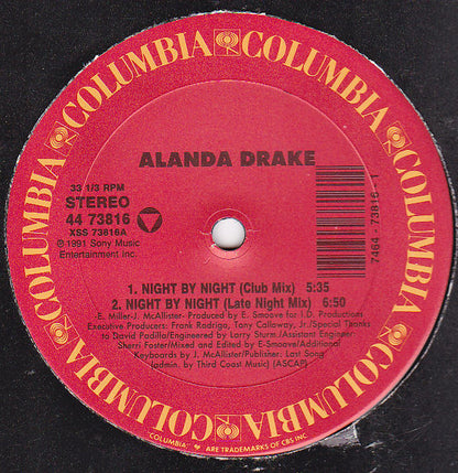 Alanda Drake : Night By Night (12")