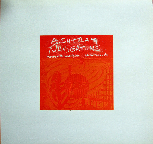 Ashtray Navigations : Monocycle Americain (LP, S/Sided, Album, Ltd, RE, Red)