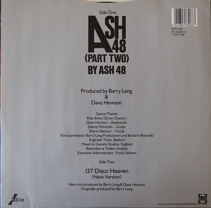 Ash 48 : Ash 48 (Part II) (12", Single)