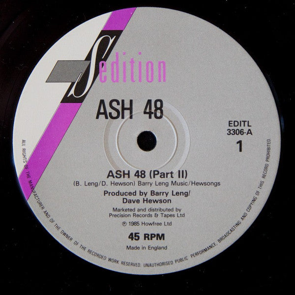 Ash 48 : Ash 48 (Part II) (12", Single)