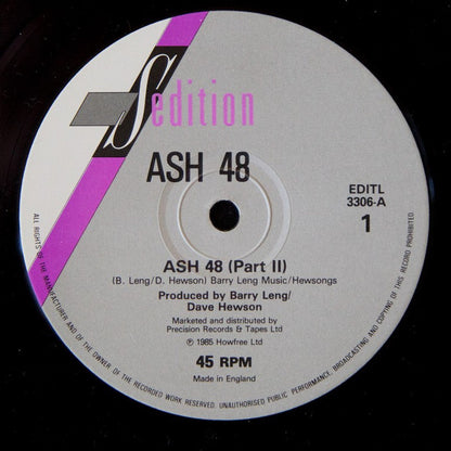 Ash 48 : Ash 48 (Part II) (12", Single)