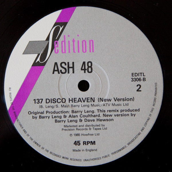 Ash 48 : Ash 48 (Part II) (12", Single)