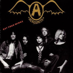 Aerosmith : Get Your Wings (LP, Album, RE)