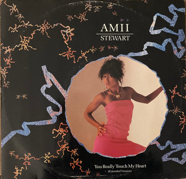 Amii Stewart : You Really Touch My Heart  (12", Maxi)