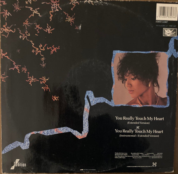 Amii Stewart : You Really Touch My Heart  (12", Maxi)