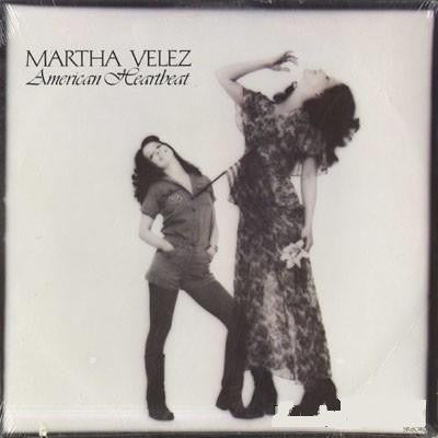 Martha Velez : American Heartbeat (LP, Album, Win)