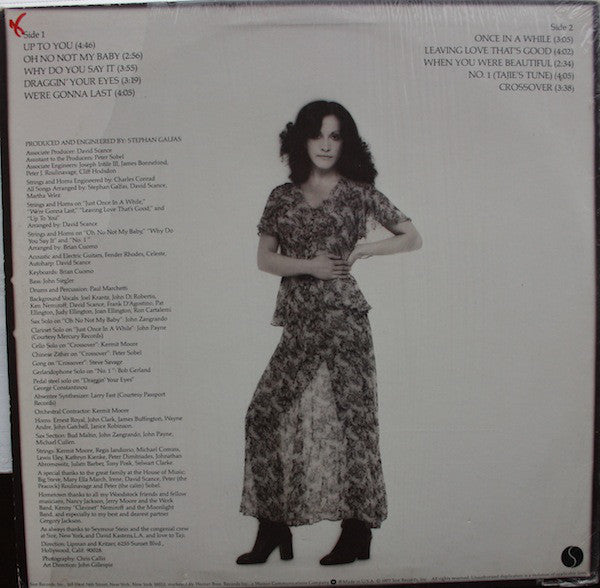 Martha Velez : American Heartbeat (LP, Album, Win)