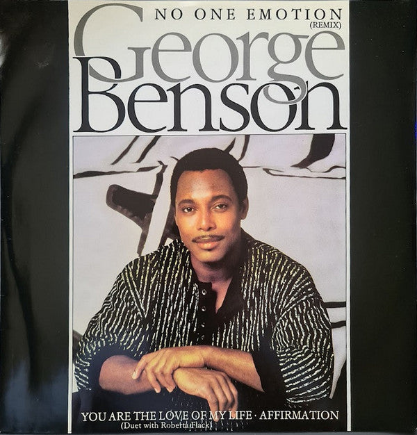 George Benson : No One Emotion (Remix) (12")