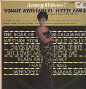 Nancy Wilson : From Broadway With Love (LP, Album)