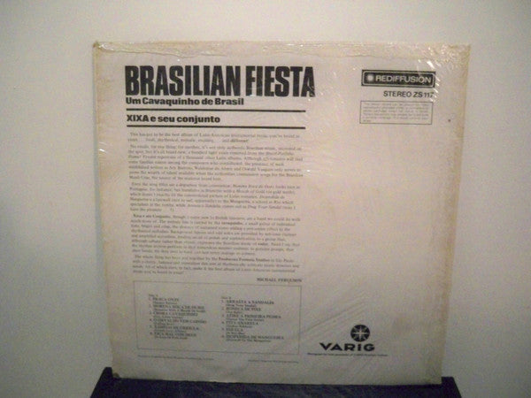 Xixa E Seu Conjunto : Brasilian Fiesta - Um Cavaquinho De Brasil (LP)