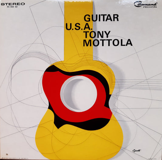 Tony Mottola : Guitar U.S.A. (LP, Album, RE, Gat)