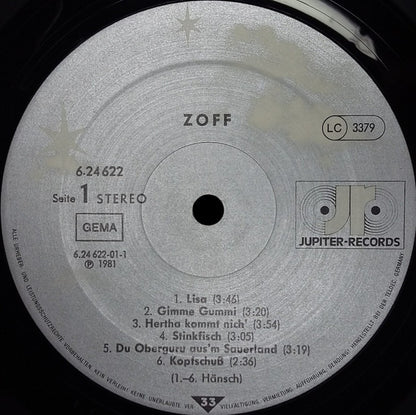 Zoff : Zoff (LP)