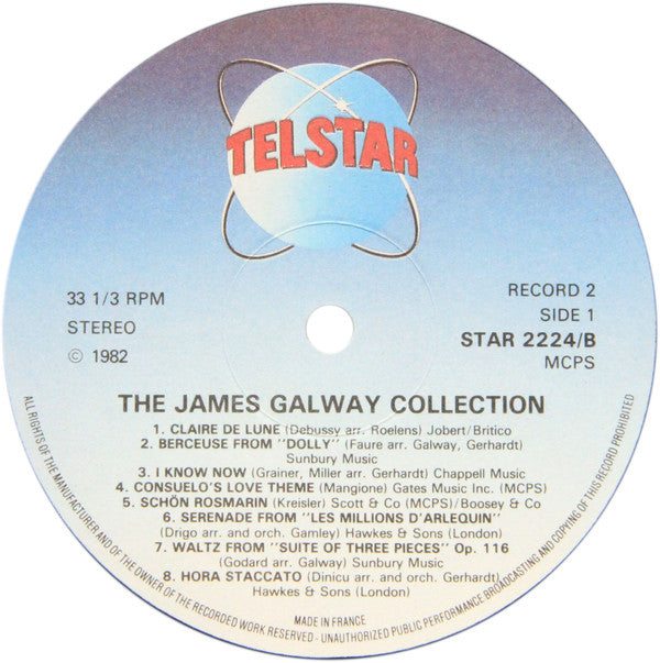 James Galway : The James Galway Collection - Volume 2 (LP, Comp)