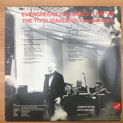 Otto Lington's Orchestra : i Tivoli (LP)