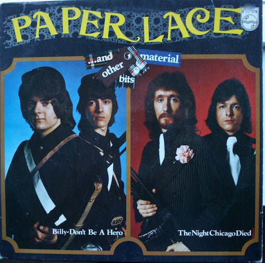 Paper Lace : ...And Other Bits Of Material (LP)