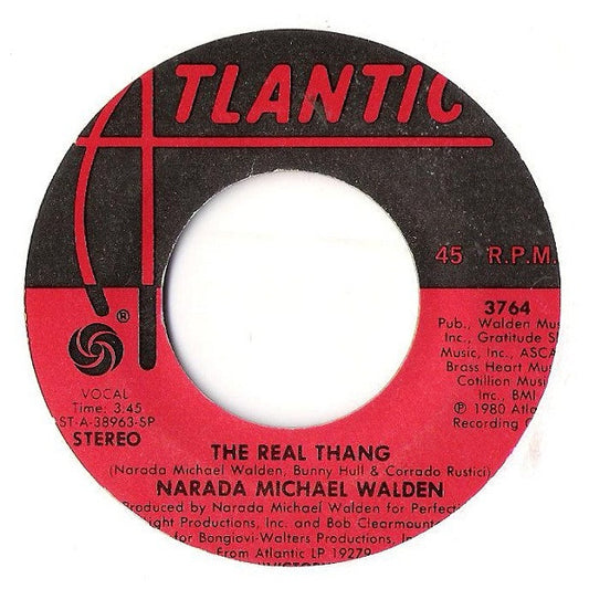 Narada Michael Walden : The Real Thang (7")