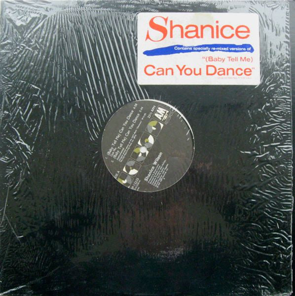 Shanice : (Baby Tell Me) Can You Dance (12", Single, Gen)