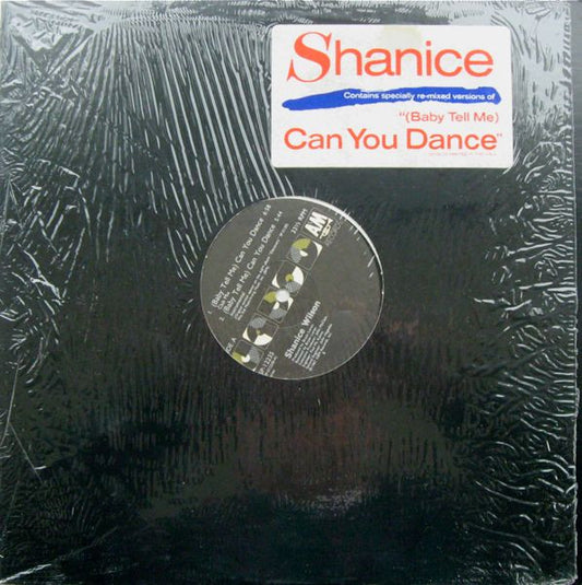 Shanice : (Baby Tell Me) Can You Dance (12", Single, Gen)